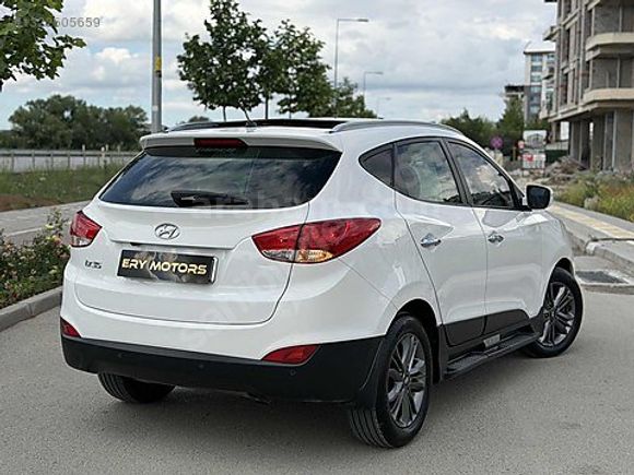 2013 MODEL İX35 OTOMATİK 129.000 KM DE TERTEMİZZ