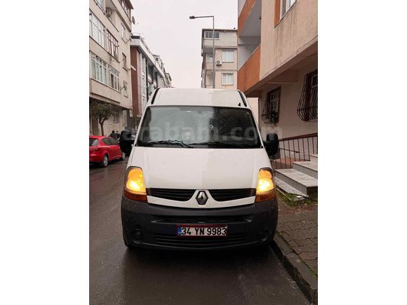Sahibinden Renault Master 2.5 dCi 10.8 m3 2009 Model 