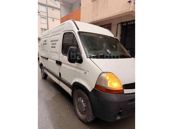 Sahibinden Renault Master 2.5 dCi 10.8 m3 2009 Model 