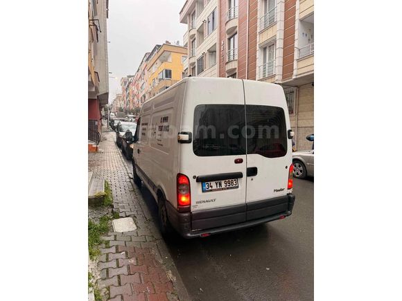 Sahibinden Renault Master 2.5 dCi 10.8 m3 2009 Model 