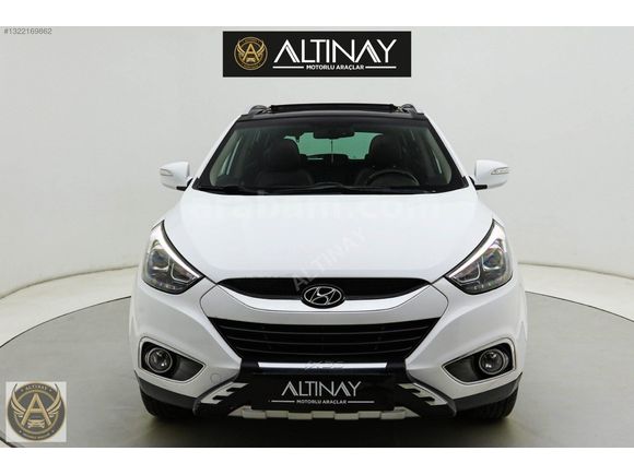 HATASIZ BOYASIZ 2015 HYUNDAİ İX35 1.6 GDİ DESİGN PACK LPG CAMTVN