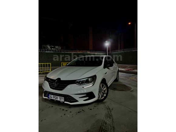 Sahibinden Renault Megane 1.3 TCe Joy 2021 Model  162.000 km Beyaz