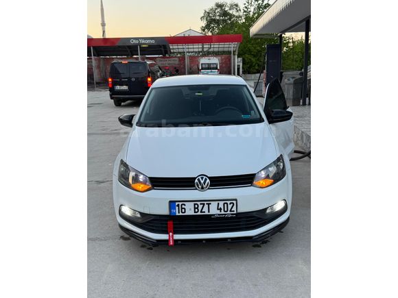 Sahibinden Volkswagen Polo 1.4 TDi Trendline 2016 Model