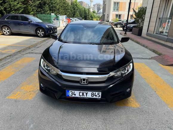 Sahibinden Honda Civic 1.6i VTEC Elegance 2019 Model İstanbul 60.000 km Siyah