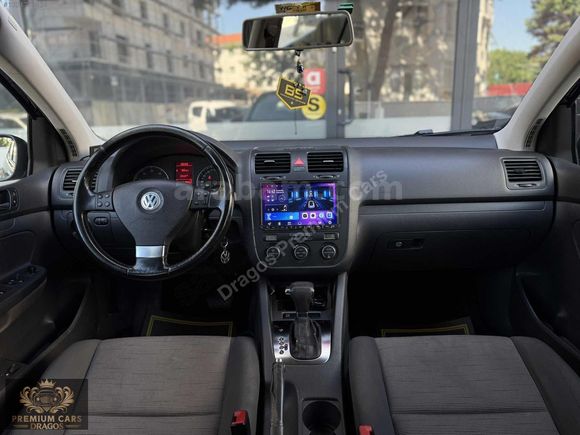 2009 VW GOLF 1.6 OTOMATİK 160.000 KM'de GERİ GÖRÜŞ + MULTİMEDİA
