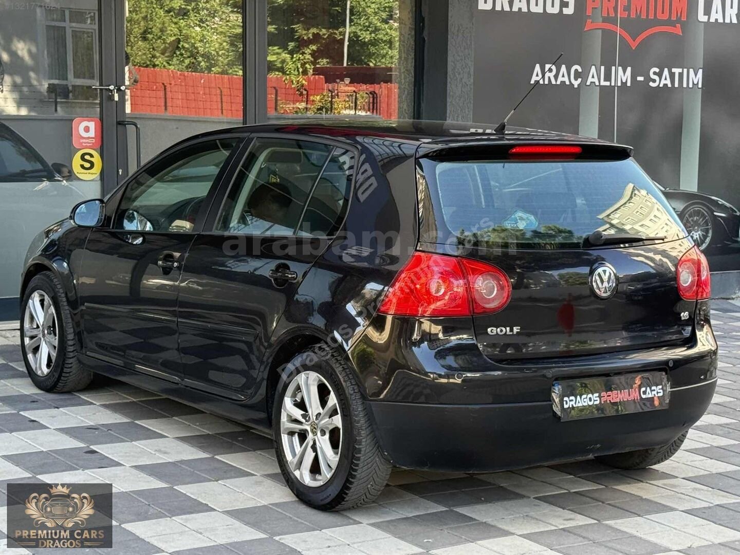 2009 VW GOLF 1.6 OTOMATİK 160.000 KM'de GERİ GÖRÜŞ + MULTİMEDİA 6