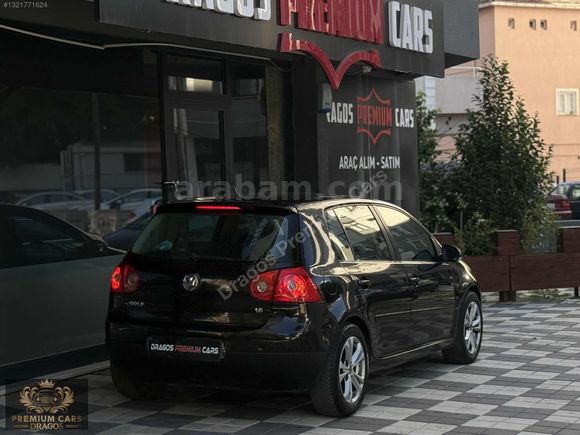 2009 VW GOLF 1.6 OTOMATİK 160.000 KM'de GERİ GÖRÜŞ + MULTİMEDİA