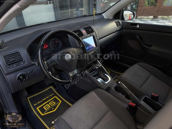 2009 VW GOLF 1.6 OTOMATİK 160.000 KM'de GERİ GÖRÜŞ + MULTİMEDİA