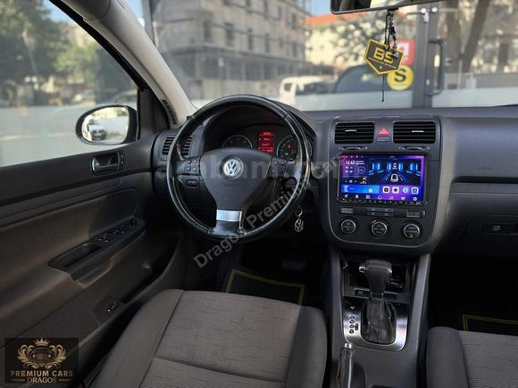 2009 VW GOLF 1.6 OTOMATİK 160.000 KM'de GERİ GÖRÜŞ + MULTİMEDİA