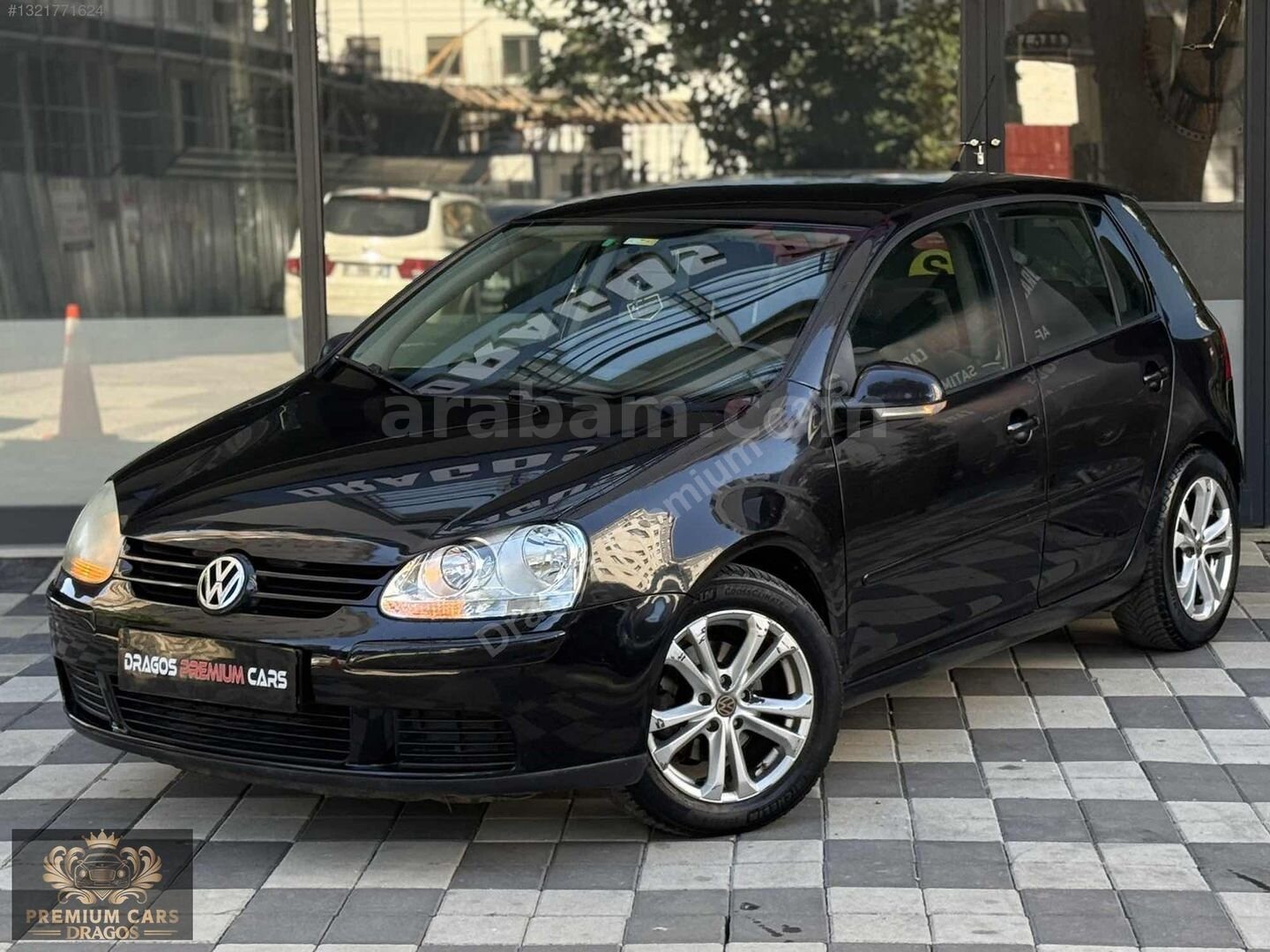2009 VW GOLF 1.6 OTOMATİK 160.000 KM'de GERİ GÖRÜŞ + MULTİMEDİA 3