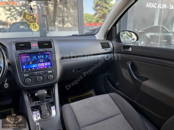2009 VW GOLF 1.6 OTOMATİK 160.000 KM'de GERİ GÖRÜŞ + MULTİMEDİA