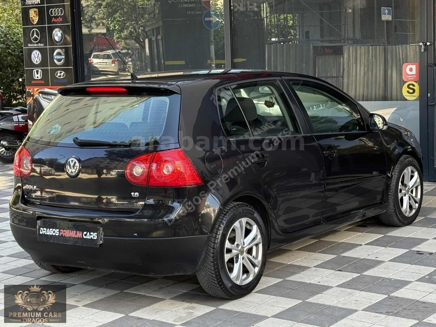 2009 VW GOLF 1.6 OTOMATİK 160.000 KM'de GERİ GÖRÜŞ + MULTİMEDİA 5