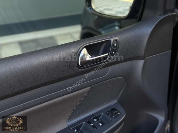 2009 VW GOLF 1.6 OTOMATİK 160.000 KM'de GERİ GÖRÜŞ + MULTİMEDİA
