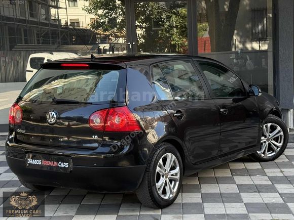 2009 VW GOLF 1.6 OTOMATİK 160.000 KM'de GERİ GÖRÜŞ + MULTİMEDİA
