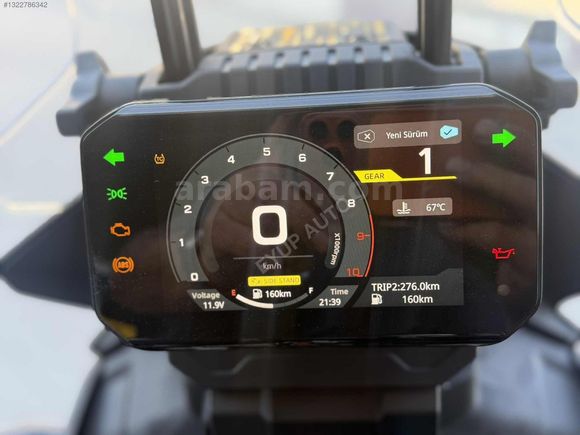450cc ilk sahibinden hatasız boyasız
