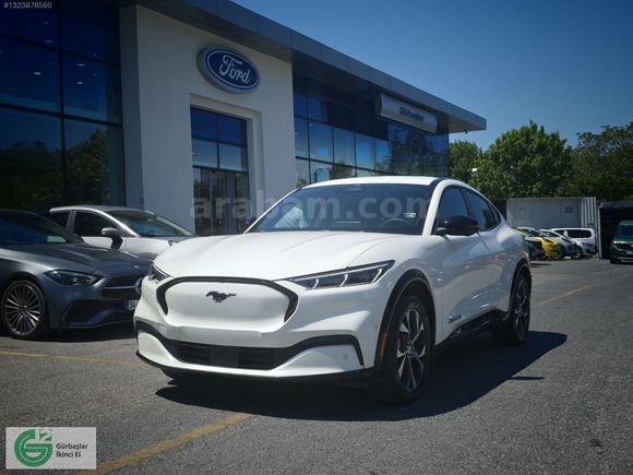 Ford Bayi Gürbaşlardan 2023 Mustang Mach-e Extended 600Km Menzil