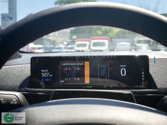 Ford Bayi Gürbaşlardan 2023 Mustang Mach-e Extended 600Km Menzil