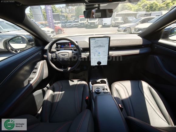 Ford Bayi Gürbaşlardan 2023 Mustang Mach-e Extended 600Km Menzil