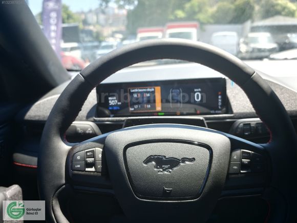 Ford Bayi Gürbaşlardan 2023 Mustang Mach-e Extended 600Km Menzil