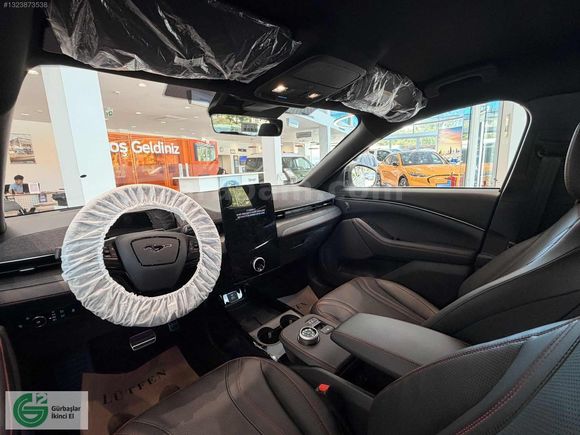 Ford Bayi Gürbaşlar Mustang Mach-e Extended Range 600km Menzil