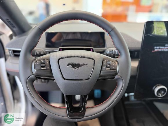 Ford Bayi Gürbaşlar Mustang Mach-e Extended Range 600km Menzil
