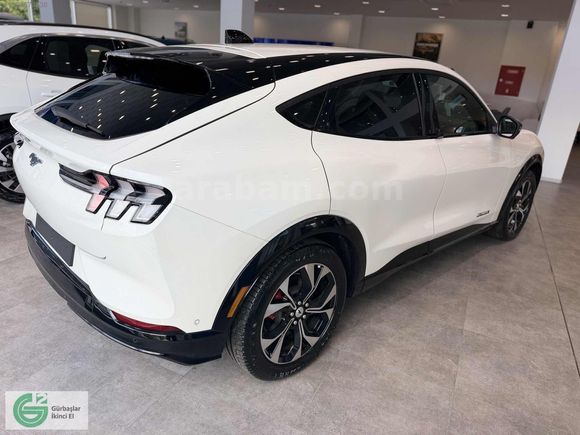 Ford Bayi Gürbaşlar Mustang Mach-e Extended Range 600km Menzil