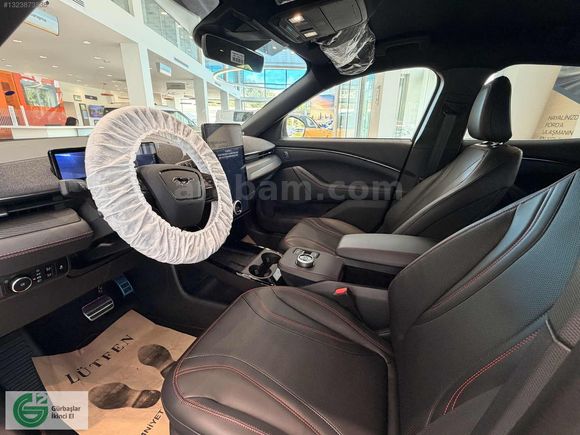 Ford Bayi Gürbaşlar Mustang Mach-e Extended Range 600km Menzil