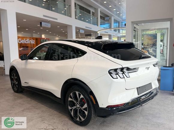 Ford Bayi Gürbaşlar Mustang Mach-e Extended Range 600km Menzil
