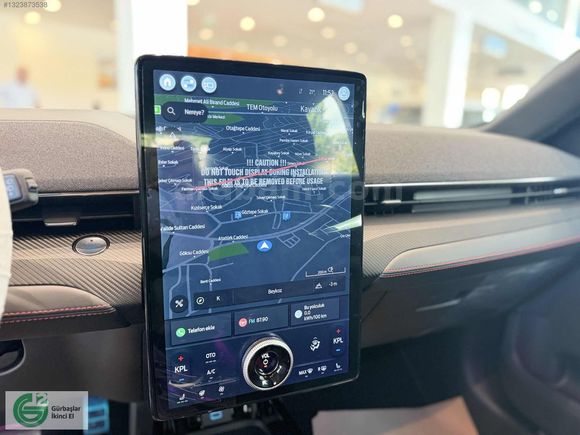 Ford Bayi Gürbaşlar Mustang Mach-e Extended Range 600km Menzil