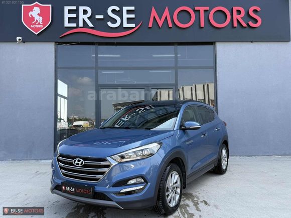 HYUNDAİ TUCSON 1.6 GDI ELİT FUL DONANIMILI CAM TAVANLI