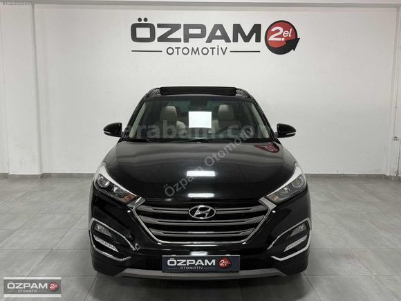 ÖZPAM 2.EL'DEN 2018 HYUNDAİ TUSCON 1.6 GDI ELİTE 132 BG OTOMATİK