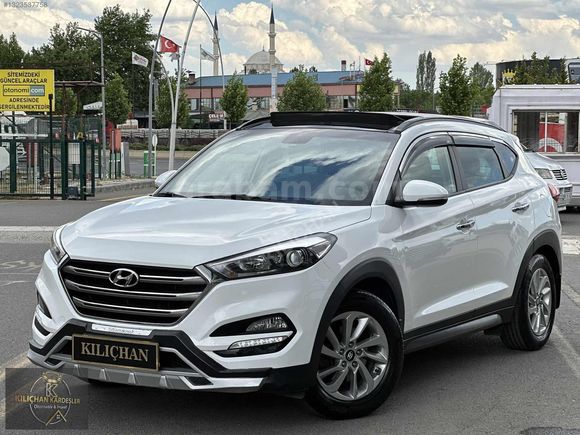2016 HYUNDAİ TUCSON 1.6 GDI 4X2 OTOMATİK HATASIZ BOYASIZ LPG