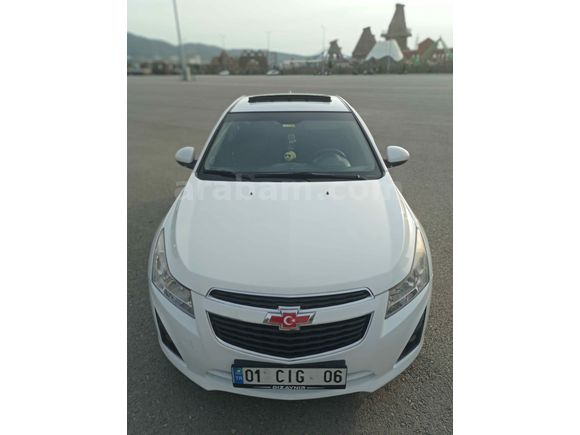 Sahibinden Chevrolet Cruze 1.6 LT Plus 2012 Model Osmaniye 228000 km Beyaz