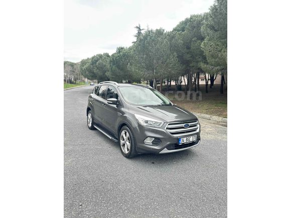 Sahibinden Ford Kuga 1.5 TDCi Titanium 2018 Model İstanbul 161.000 km Kahverengi