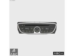 281150030R ORJINAL MAİS RENAULT MEGANE 3 CLIO 3 RADYO