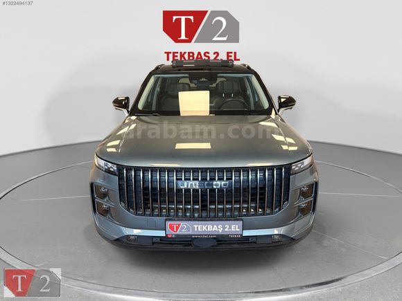 **K.K 12 AY TAKSİT İMKANI** TEKBAŞ MALTEPE'DEN JAECOO J7