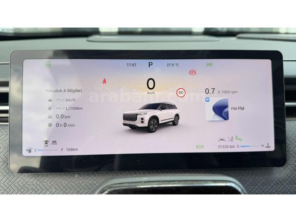 BG OTOMOTİVDEN SIFIR AYARINDA HATASIZ JAECOO J7