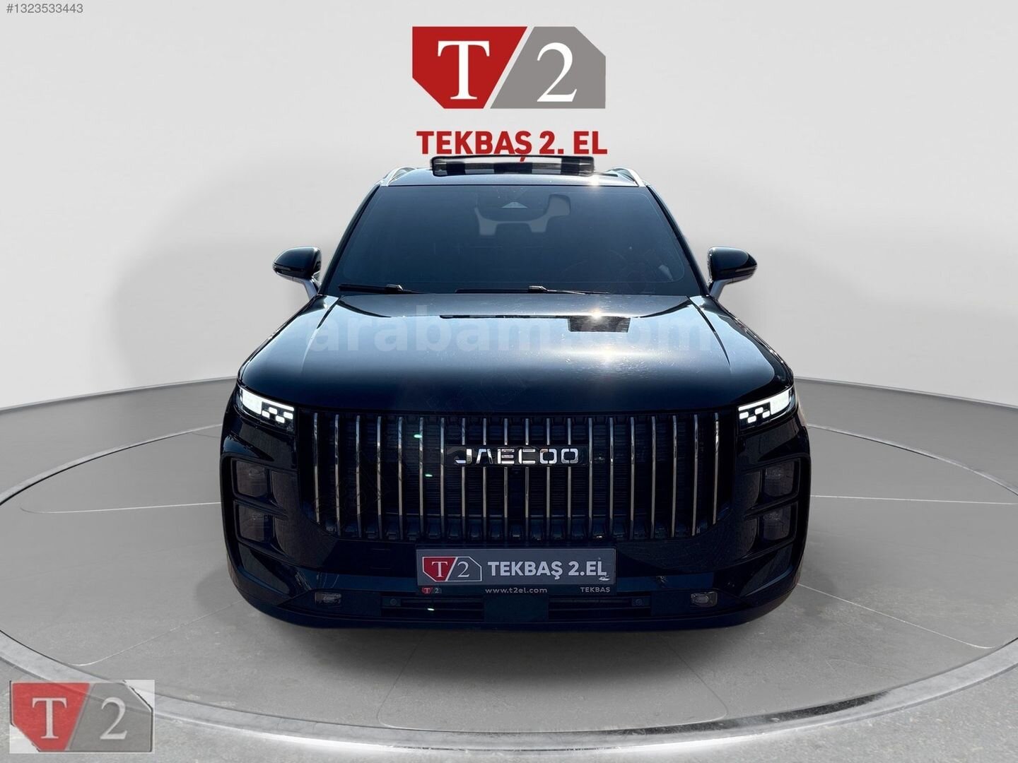 Galeriden Jaecoo J7 1.6 Evolve 2025 Model Adana 23.000 km Siyah 2