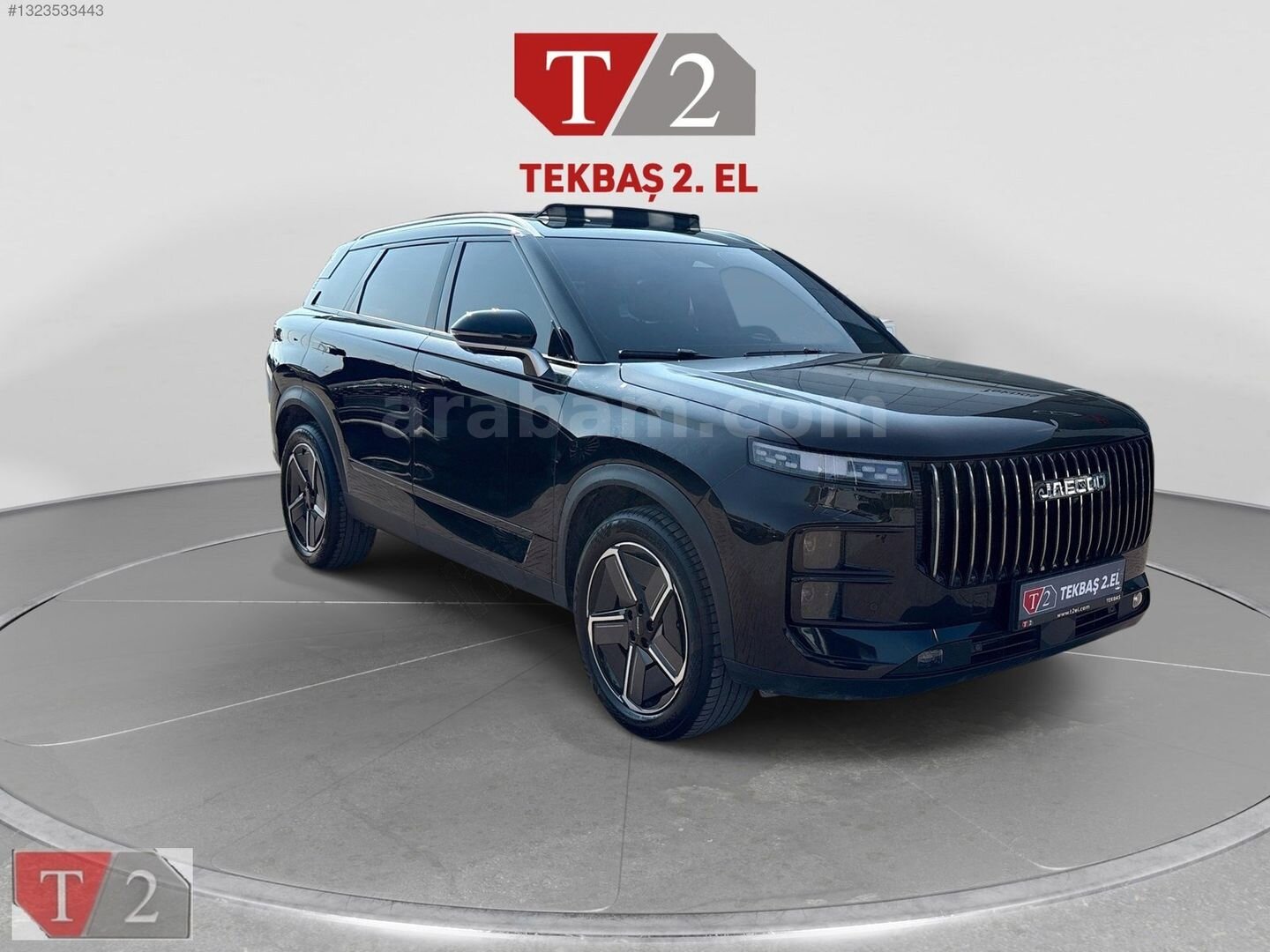 Galeriden Jaecoo J7 1.6 Evolve 2025 Model Adana 23.000 km Siyah 1