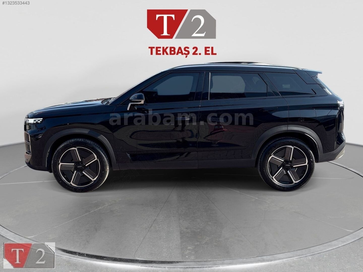 Galeriden Jaecoo J7 1.6 Evolve 2025 Model Adana 23.000 km Siyah 4