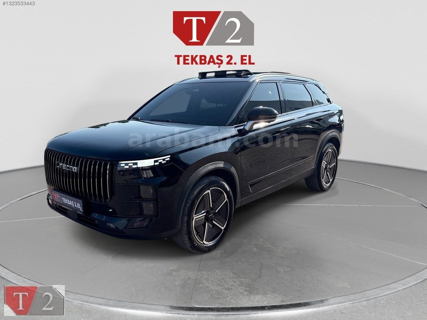 Galeriden Jaecoo J7 1.6 Evolve 2025 Model Adana 23.000 km Siyah 3