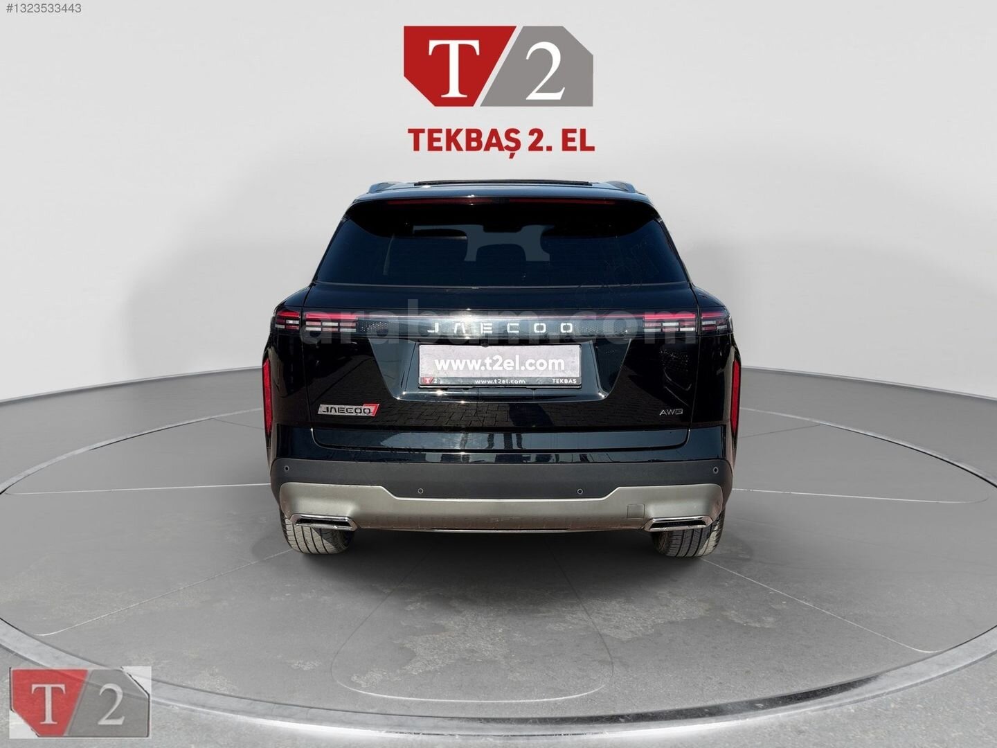 Galeriden Jaecoo J7 1.6 Evolve 2025 Model Adana 23.000 km Siyah 6