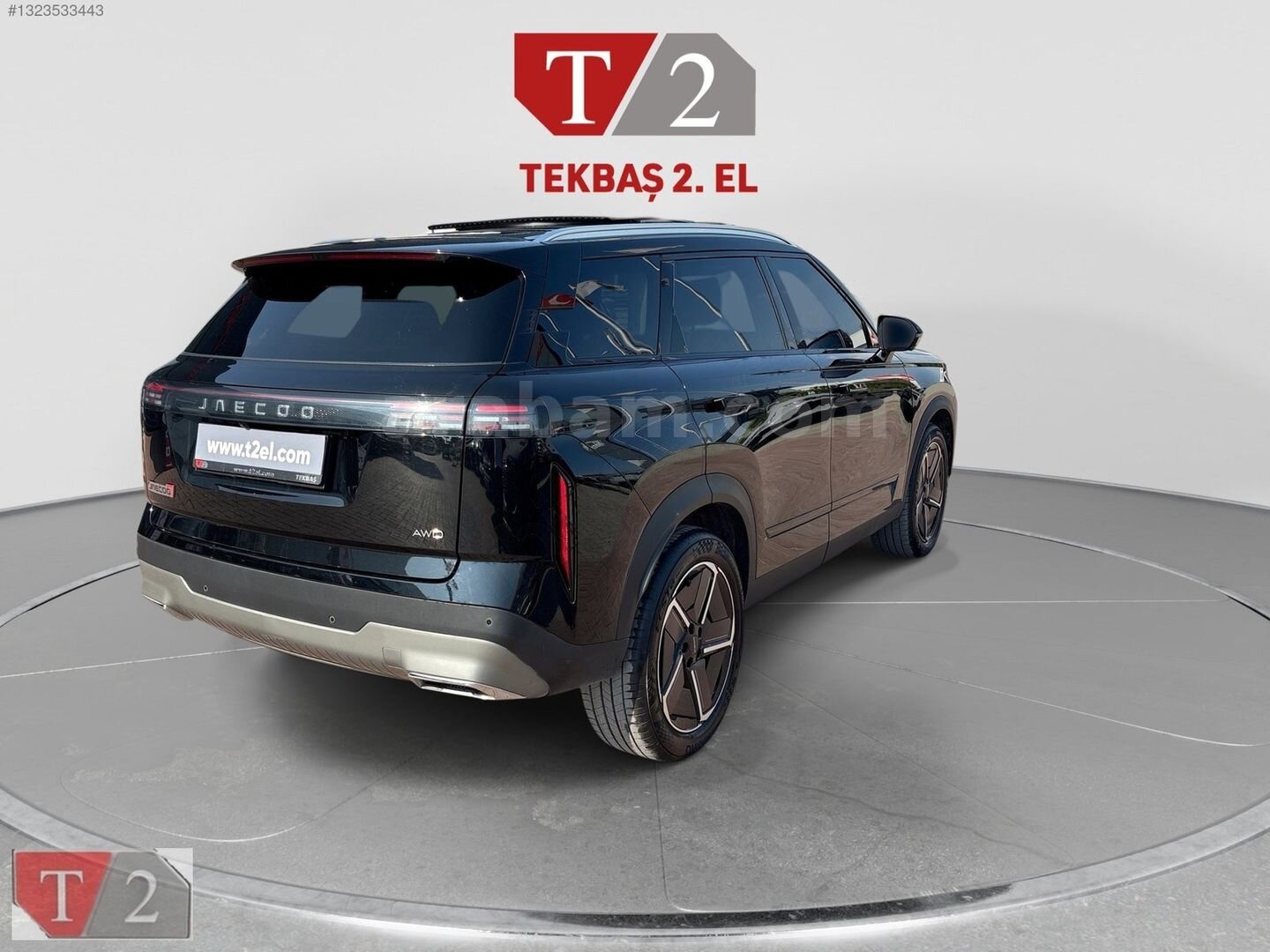 Galeriden Jaecoo J7 1.6 Evolve 2025 Model Adana 23.000 km Siyah 7