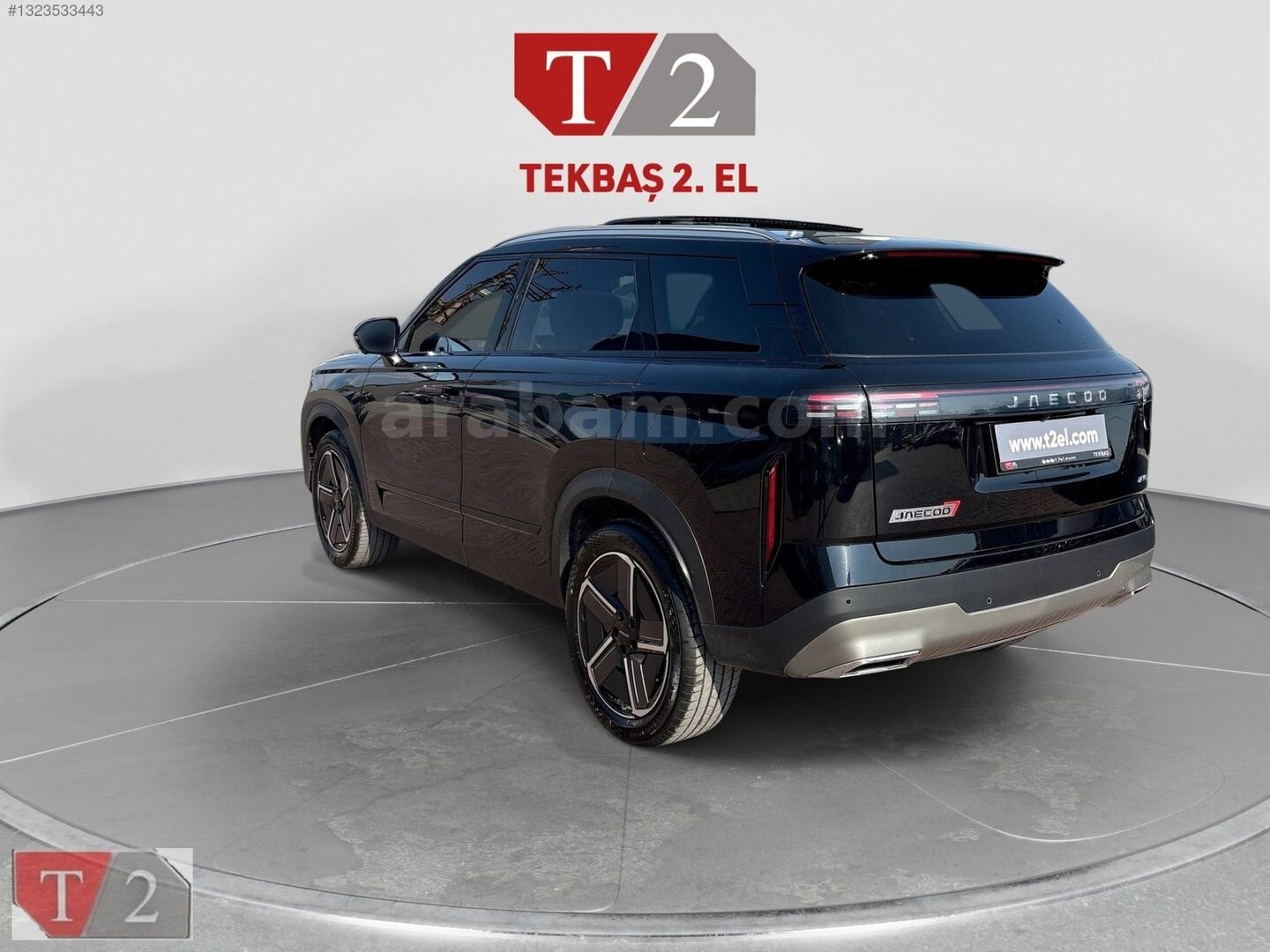 Galeriden Jaecoo J7 1.6 Evolve 2025 Model Adana 23.000 km Siyah 5