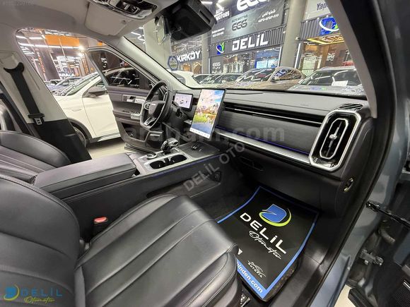 2024 JAECOO J7 REVİVE HATASIZ BOYASIZ 14.000 KM