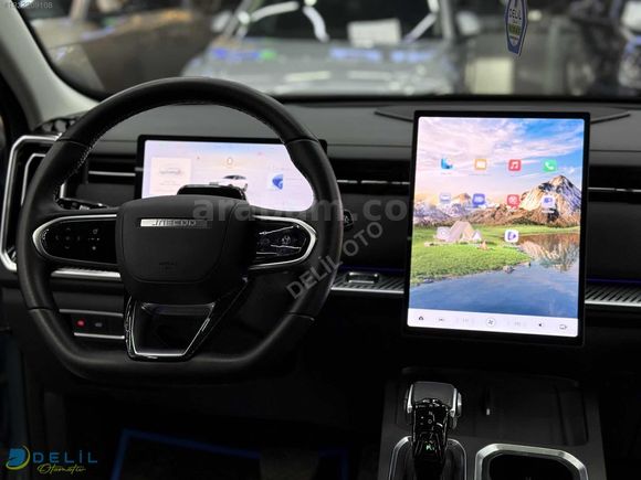 2024 JAECOO J7 REVİVE HATASIZ BOYASIZ 14.000 KM