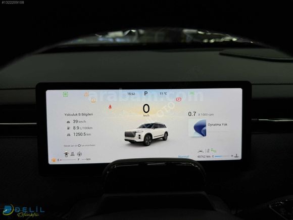 2024 JAECOO J7 REVİVE HATASIZ BOYASIZ 14.000 KM