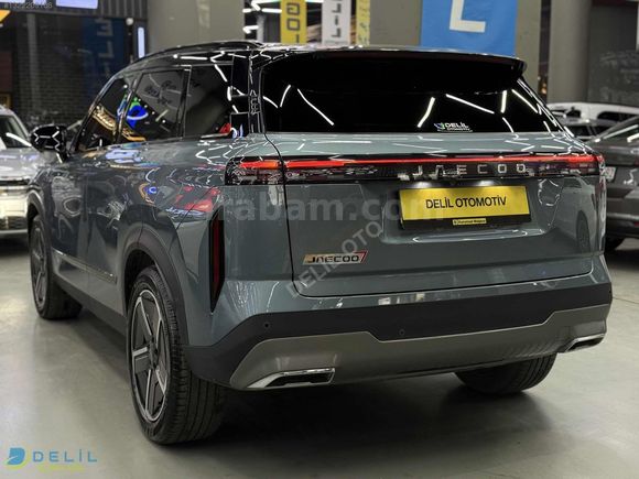 2024 JAECOO J7 REVİVE HATASIZ BOYASIZ 14.000 KM