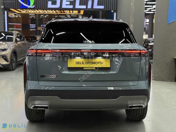 2024 JAECOO J7 REVİVE HATASIZ BOYASIZ 14.000 KM