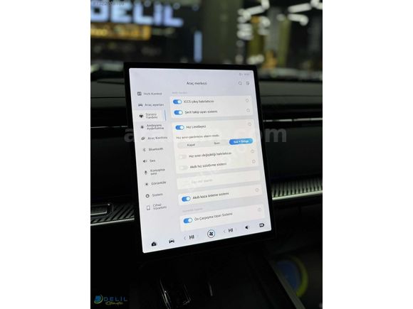 2024 JAECOO J7 REVİVE HATASIZ BOYASIZ 14.000 KM